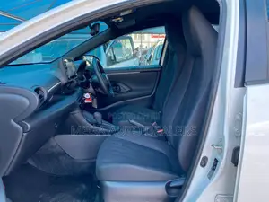 Toyota Yaris 2020 White