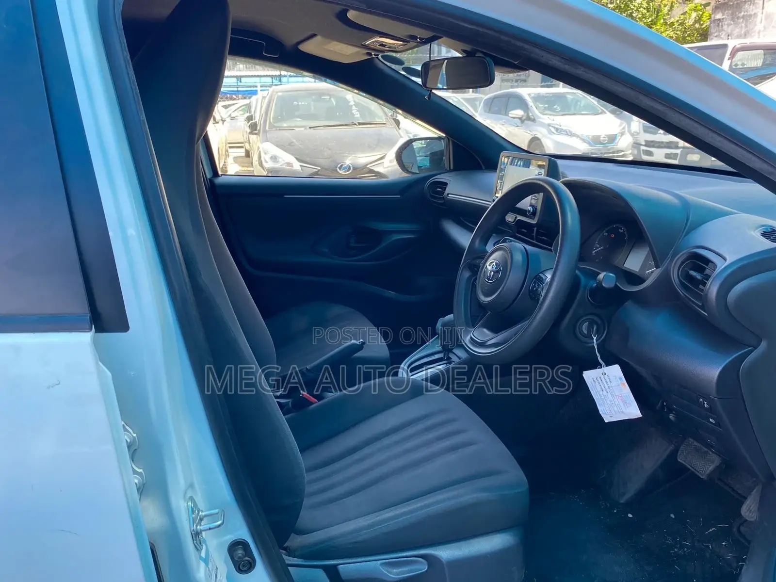 Toyota Yaris 2020 White
