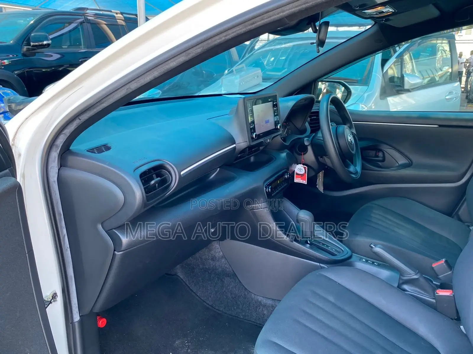 Toyota Yaris 2020 White
