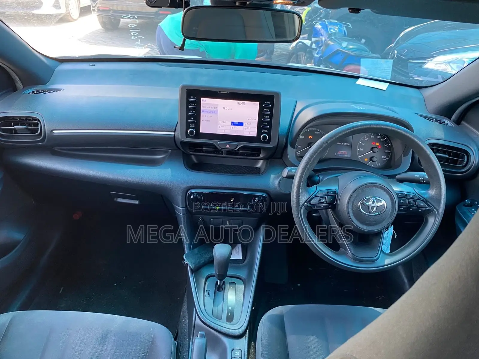 Toyota Yaris 2020 White