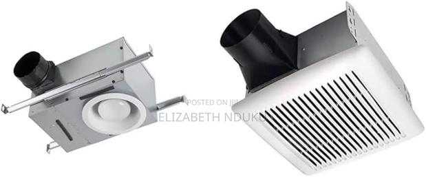 Long-Lasting Washroom Exhaust Fan