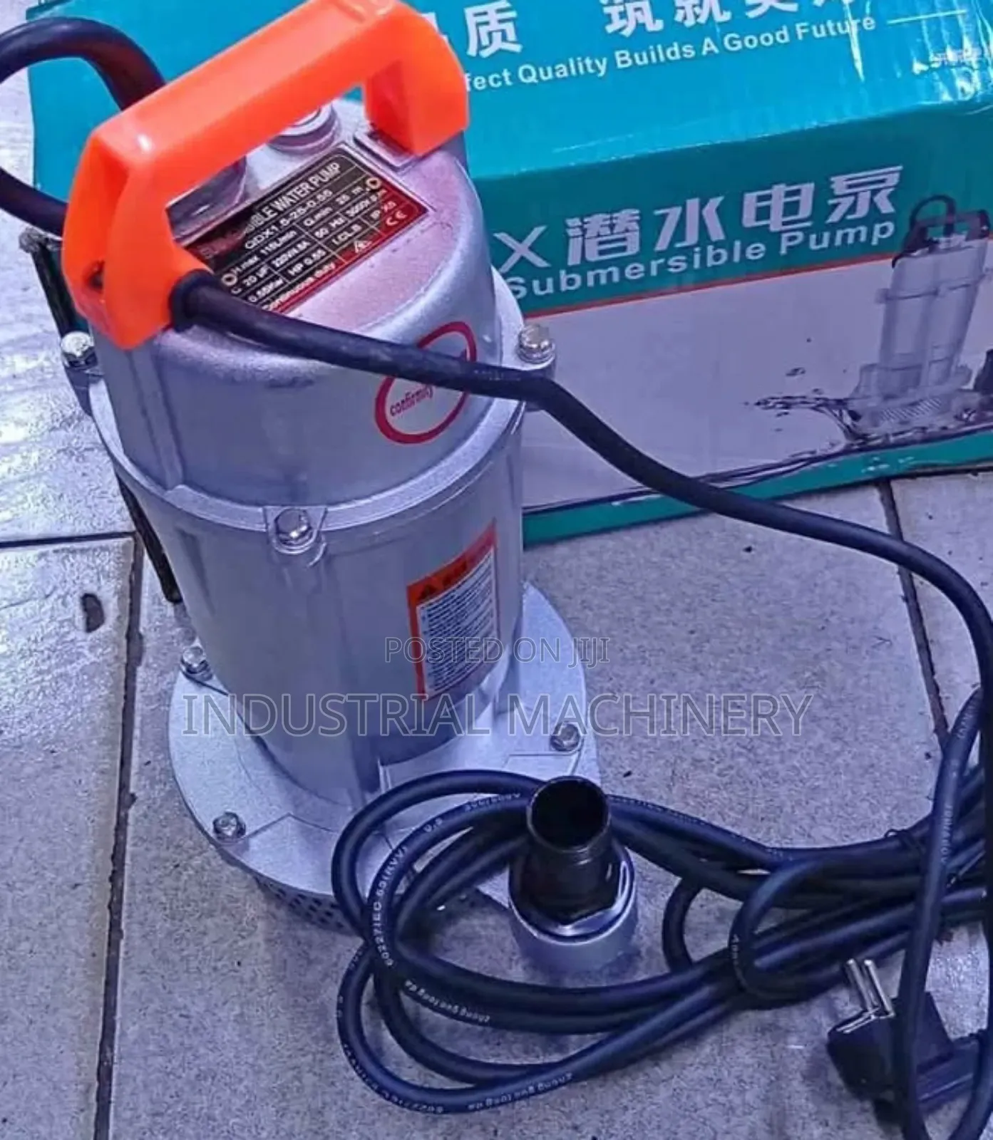 Submersible Pump 0.5hp 400w