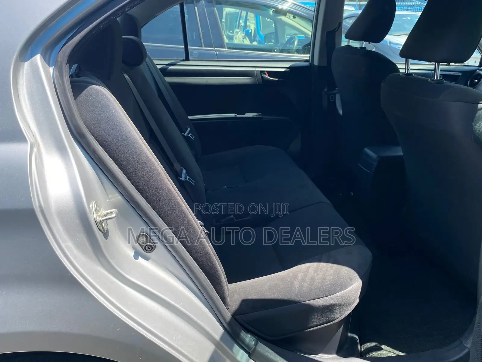 Toyota Axio 2018 Silver
