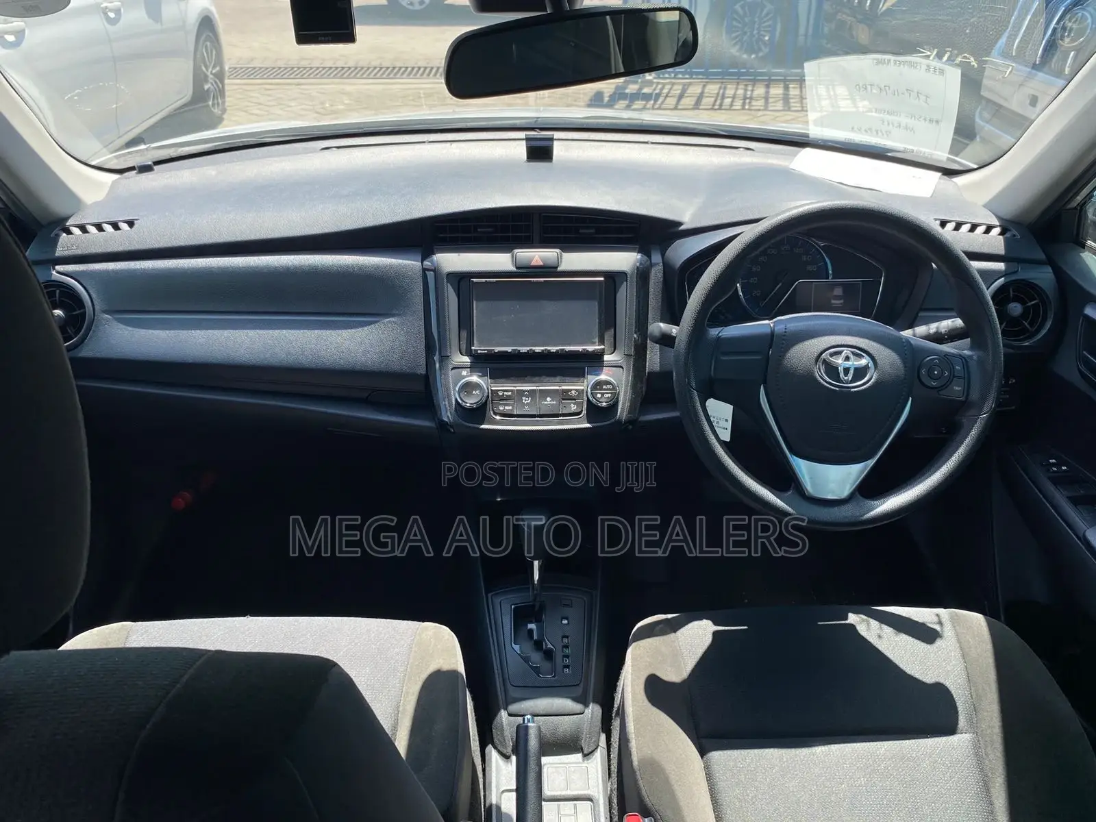Toyota Axio 2018 Silver
