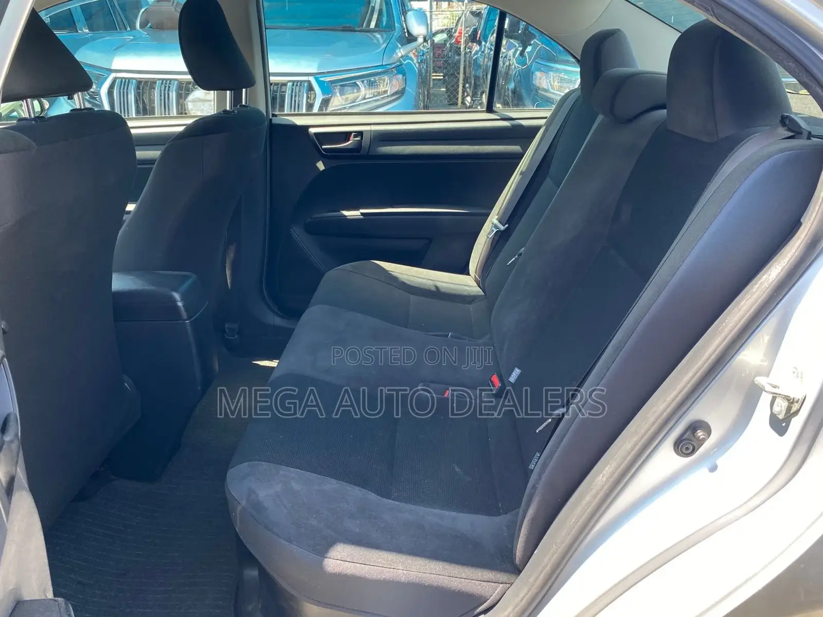 Toyota Axio 2018 Silver