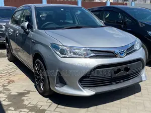 Toyota Axio 2018 Silver