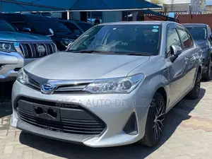 Toyota Axio 2018 Silver