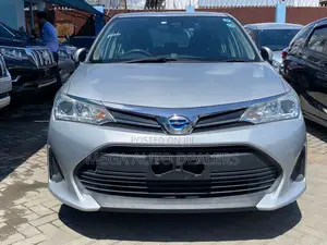 Toyota Axio 2018 Silver