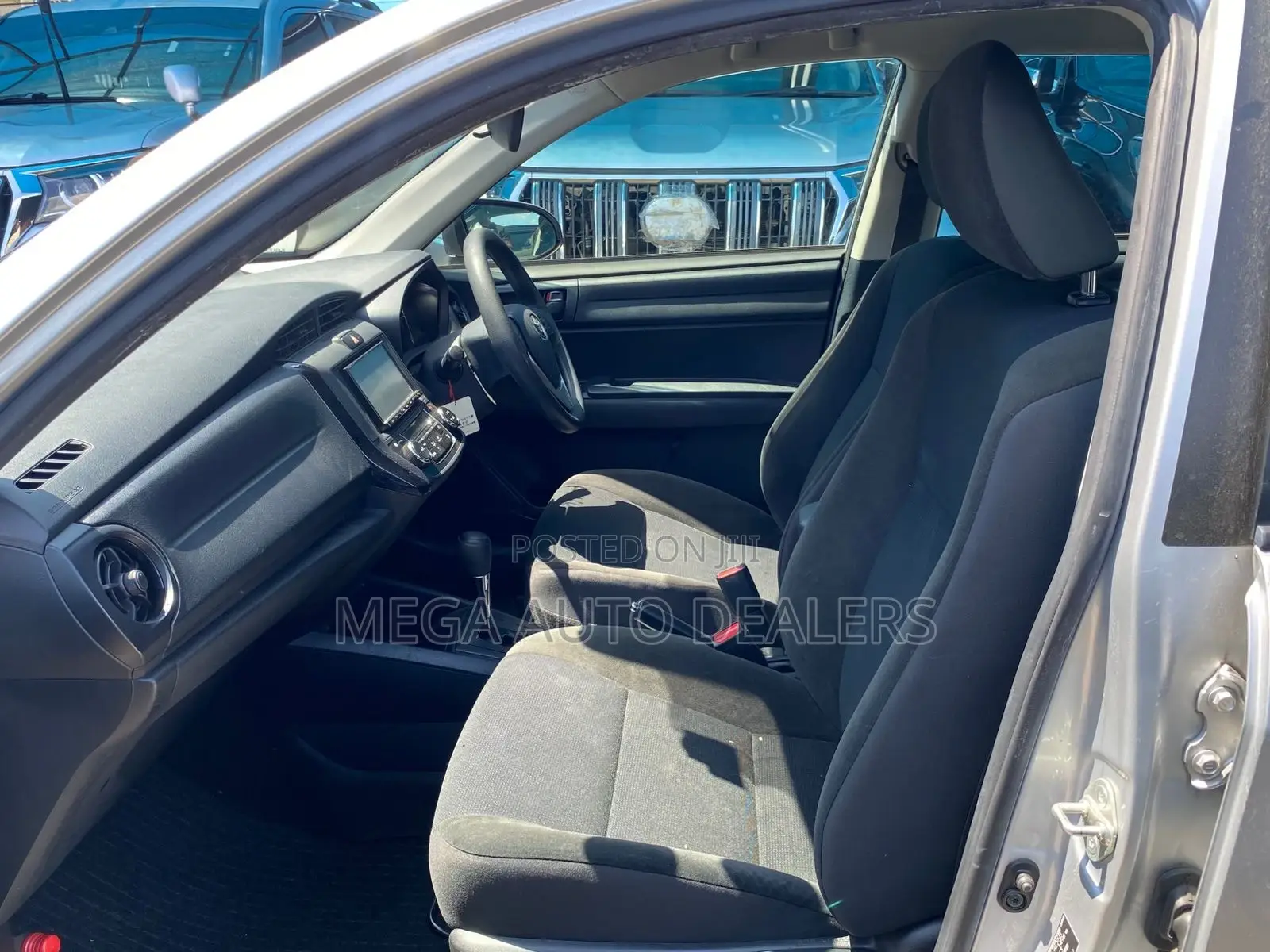 Toyota Axio 2018 Silver