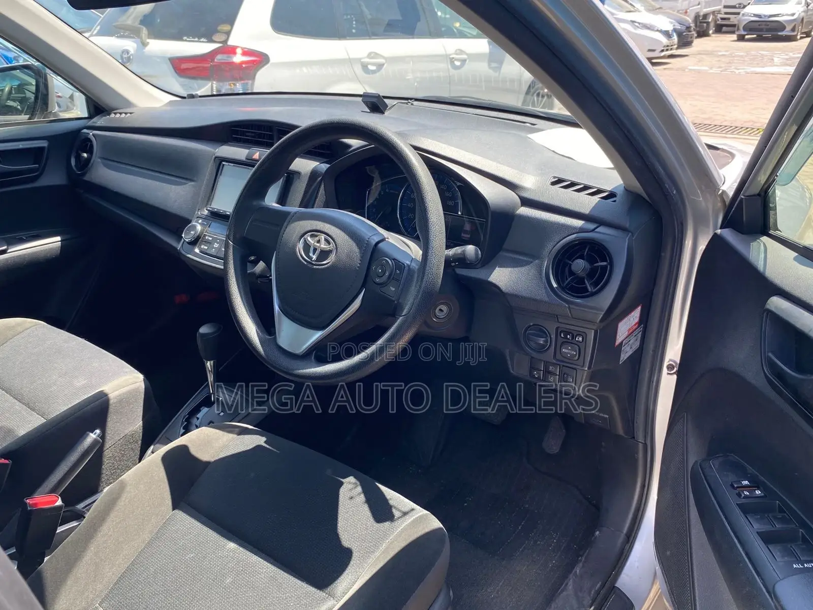 Toyota Axio 2018 Silver