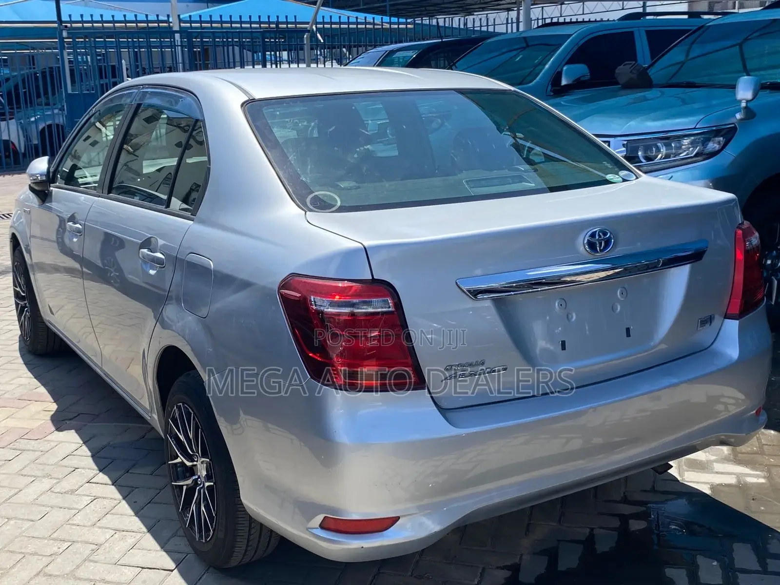 Toyota Axio 2018 Silver