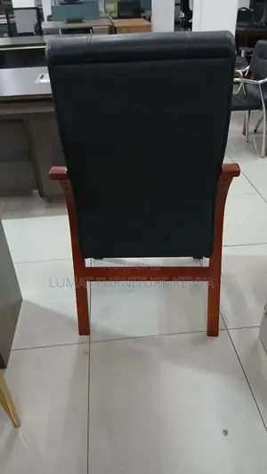 Mahogany Pulpit/Visitors Office Seat
