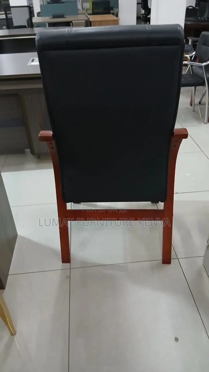 Mahogany Pulpit/Visitors Office Seat