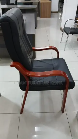 Mahogany Pulpit/Visitors Office Seat