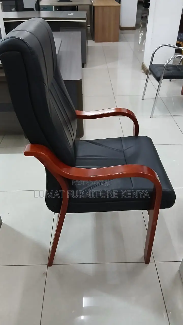 Mahogany Pulpit/Visitors Office Seat