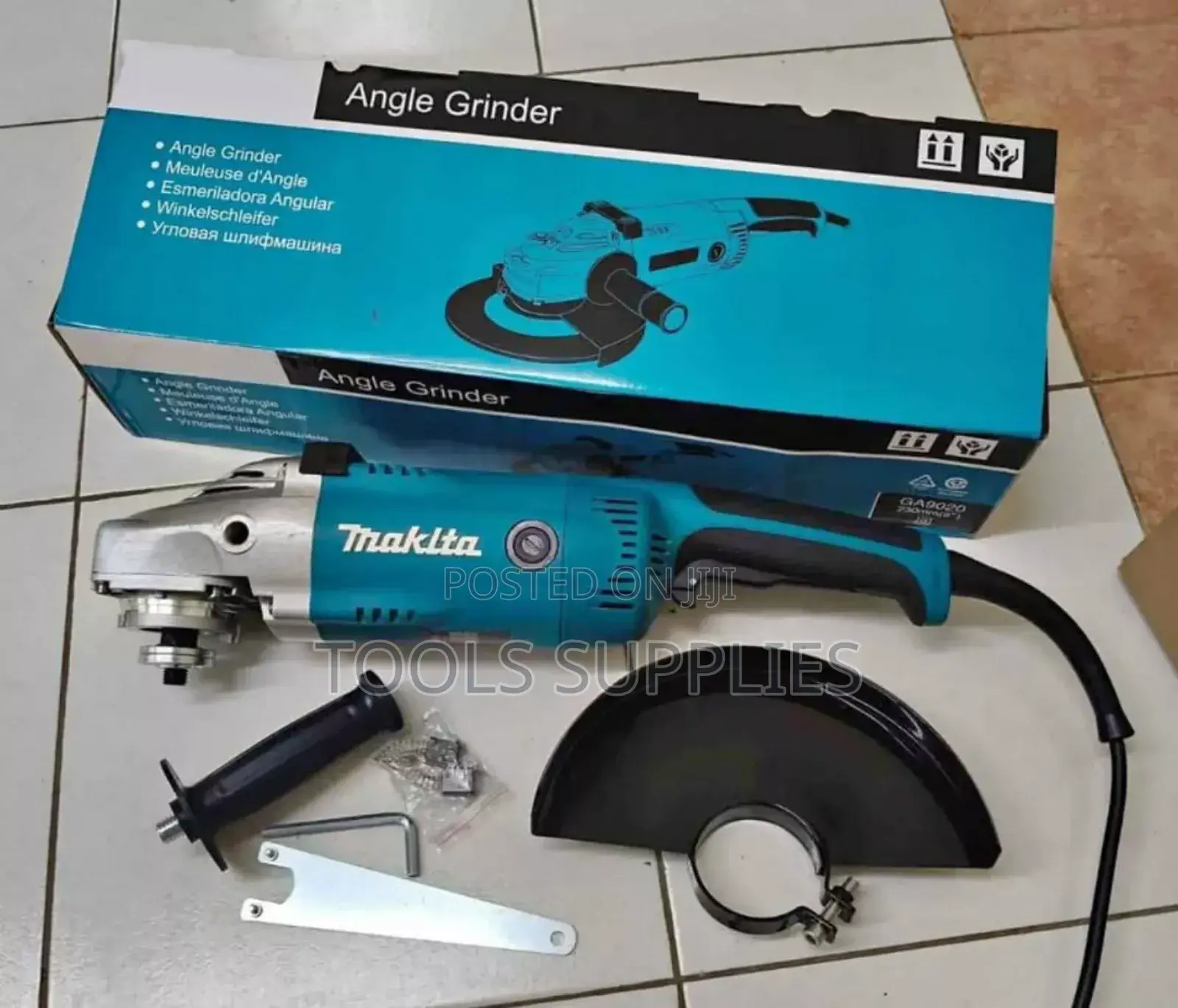 Makita Grinder/Angle Grinder 9'
