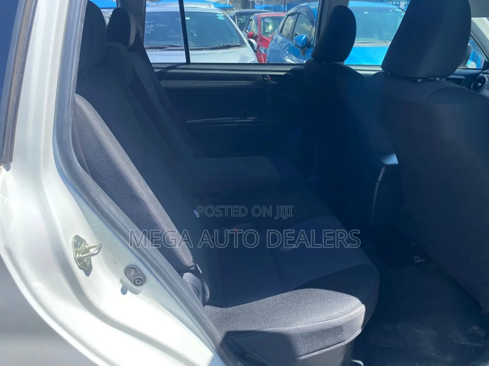 Toyota Corolla Fielder 2018 White