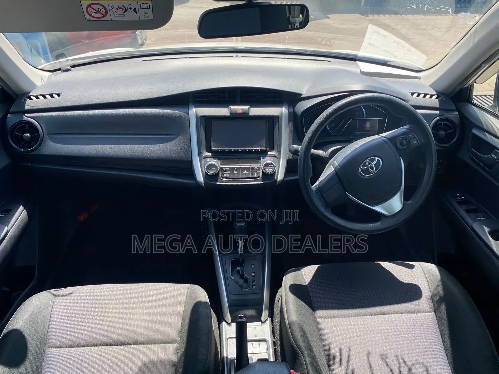 Toyota Corolla Fielder 2018 White