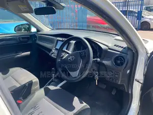 Toyota Corolla Fielder 2018 White