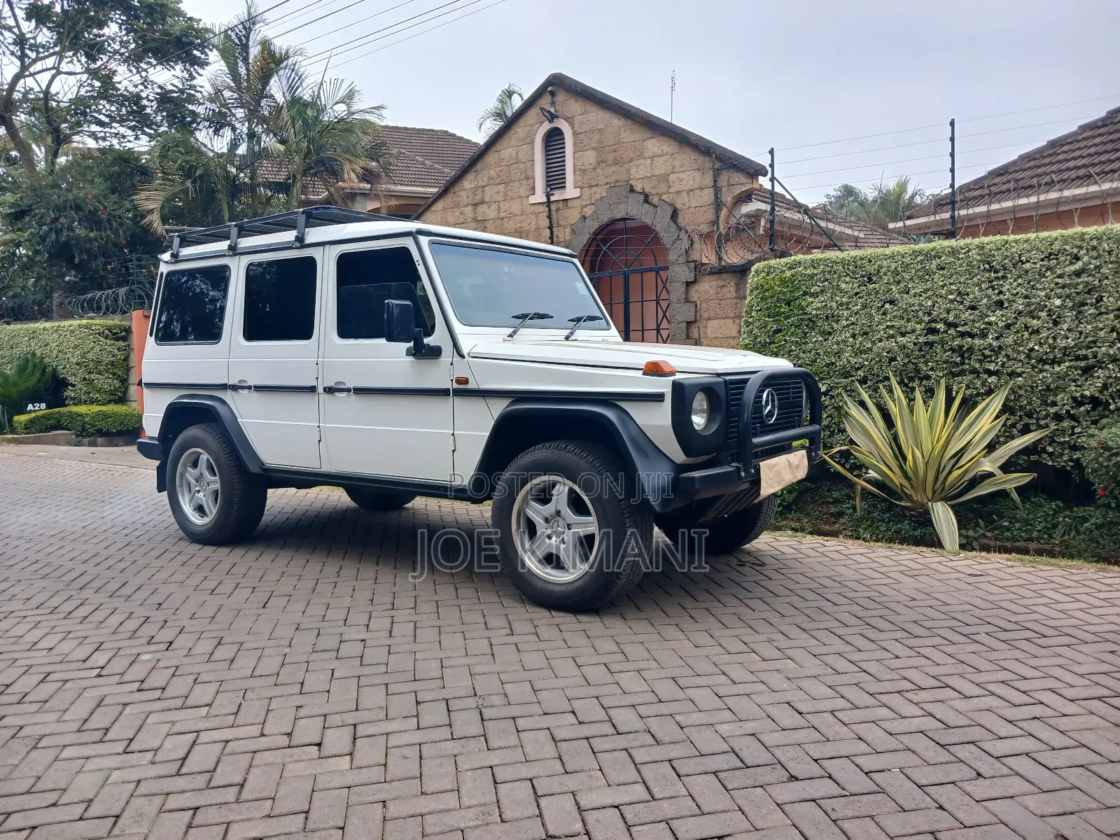 Mercedes-Benz G-Class 1993 White