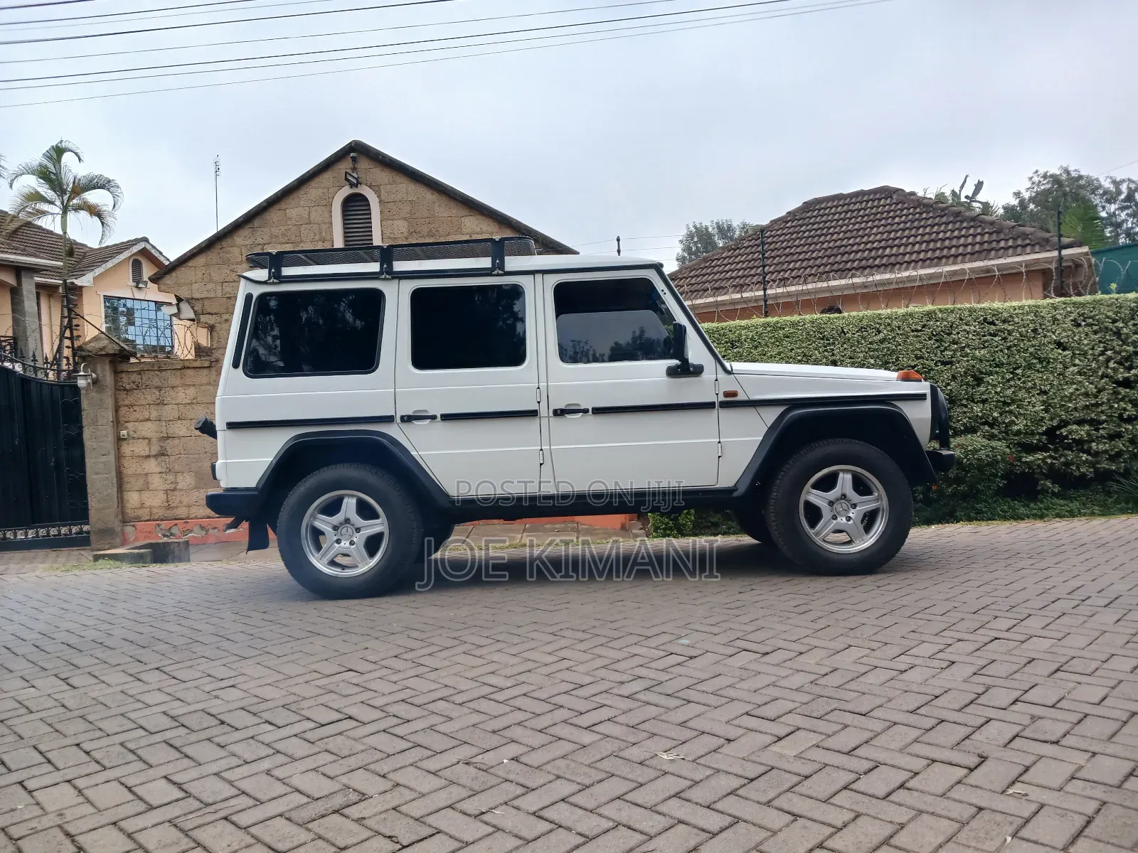 Mercedes-Benz G-Class 1993 White