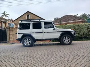Mercedes-Benz G-Class 1993 White