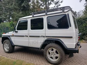 Mercedes-Benz G-Class 1993 White