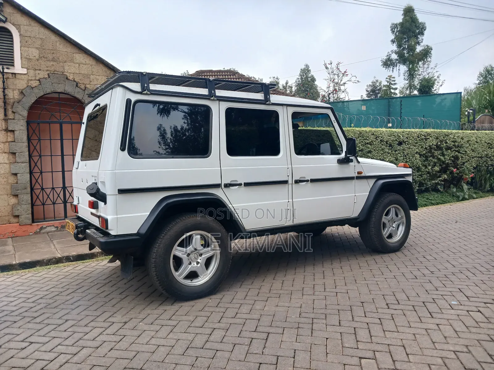Mercedes-Benz G-Class 1993 White