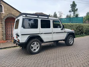 Mercedes-Benz G-Class 1993 White