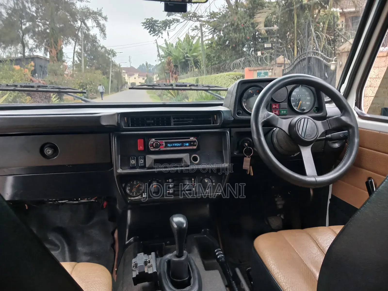 Mercedes-Benz G-Class 1993 White