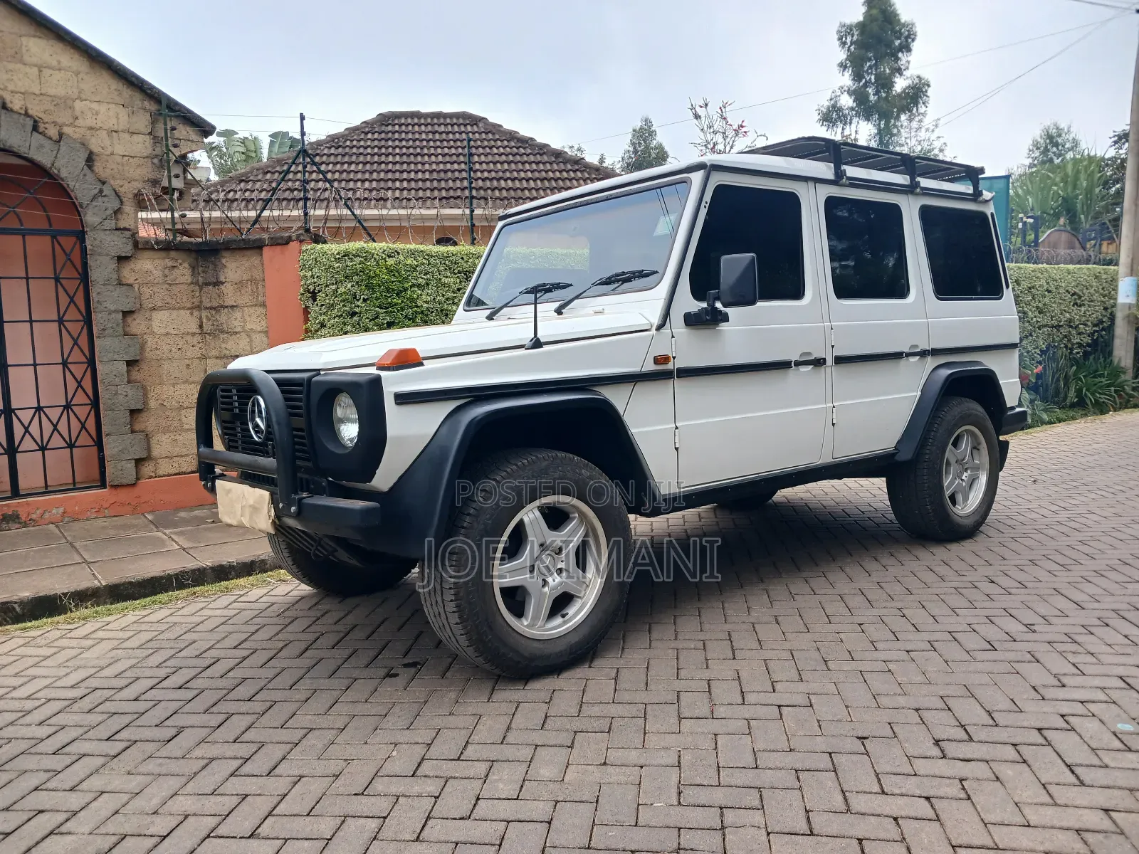 Mercedes-Benz G-Class 1993 White