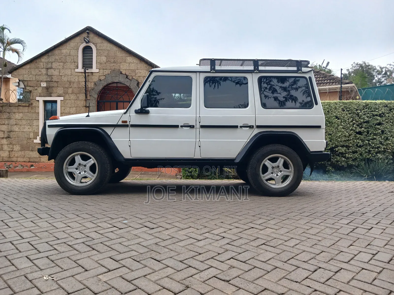 Mercedes-Benz G-Class 1993 White