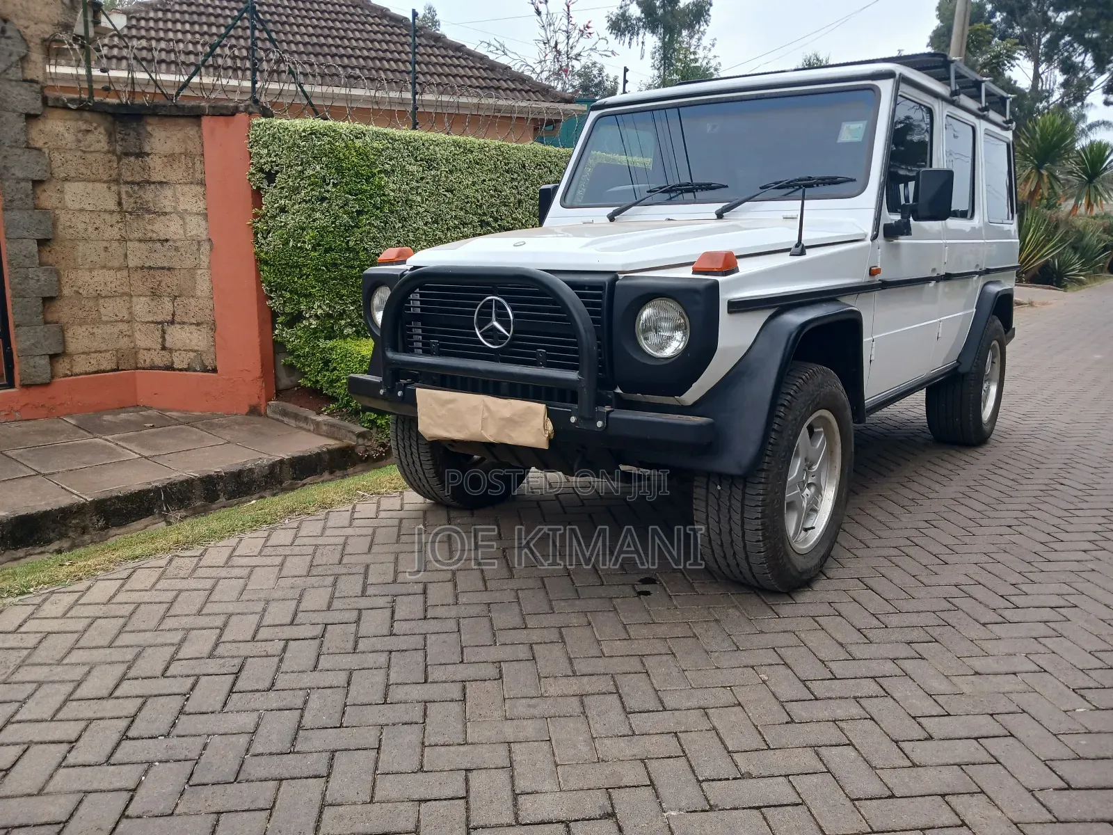 Mercedes-Benz G-Class 1993 White