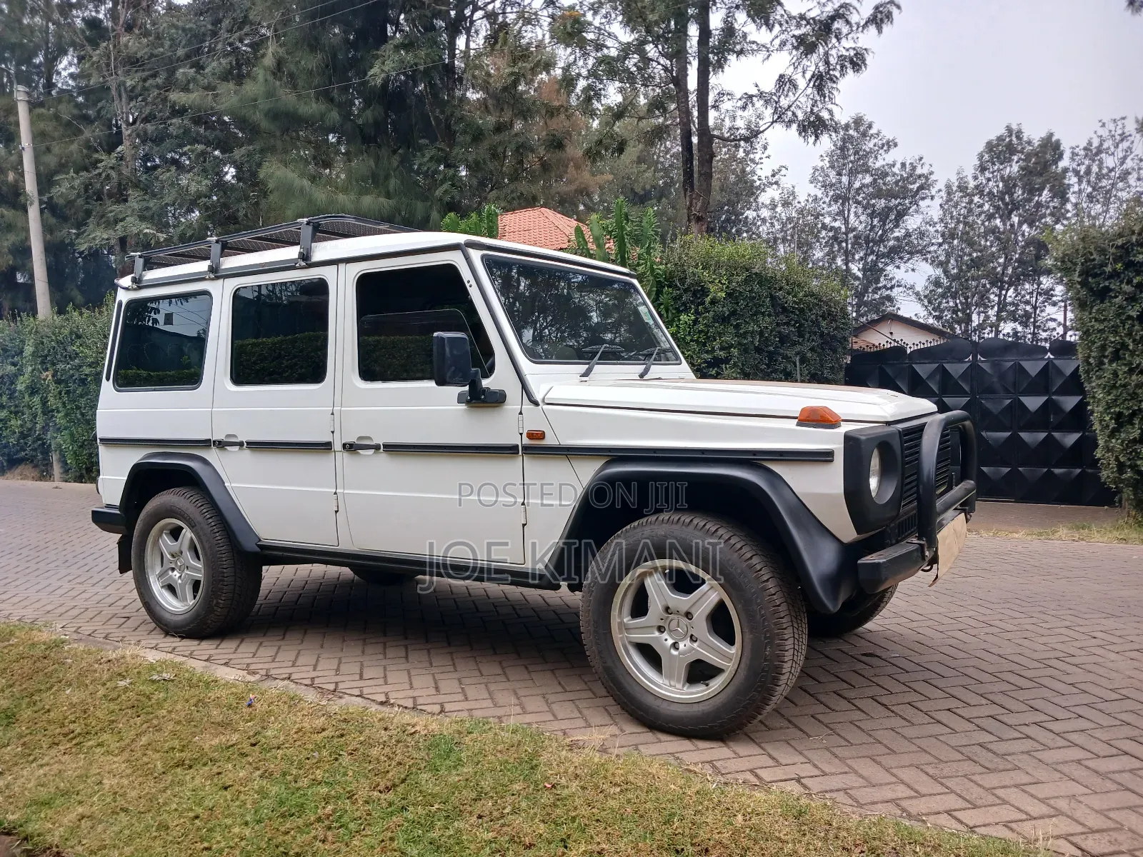 Mercedes-Benz G-Class 1993 White