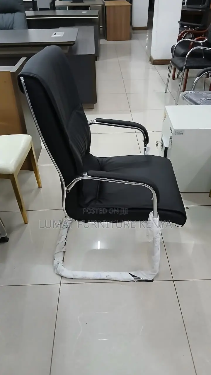 Executive High Back Leater Visitors Seat
