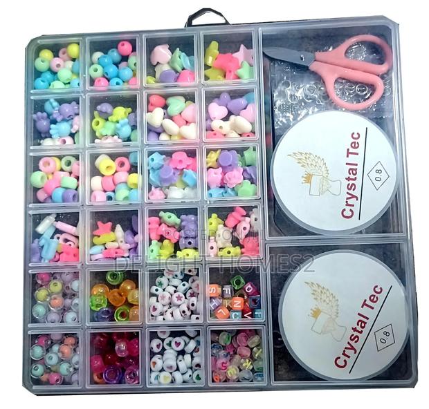 Clay Beads Different Color Kit_haw - main view