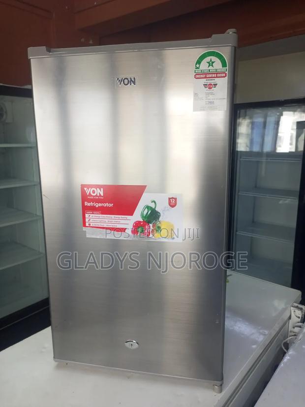 Silver Von Fridge ( Min Fridge 100) - thumbnail 2
