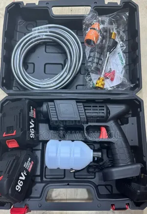 *Wireless Car Wash Machine/ Sprayer /Garden Gun 96v