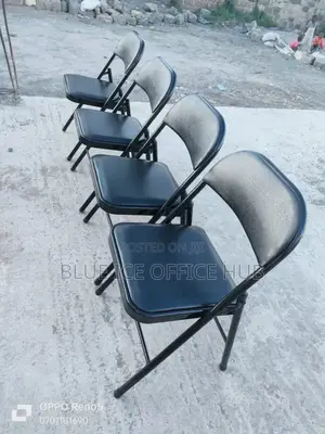 New Leather Foldable Chair