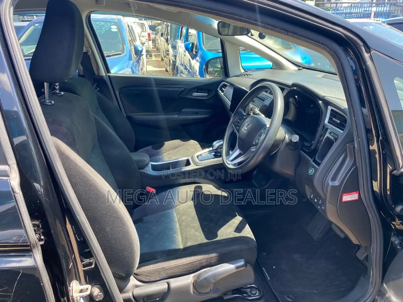 Honda Fit Shuttle 2018 Black
