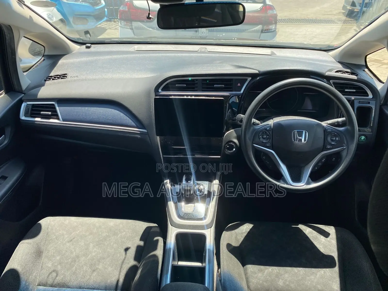 Honda Fit Shuttle 2018 Black