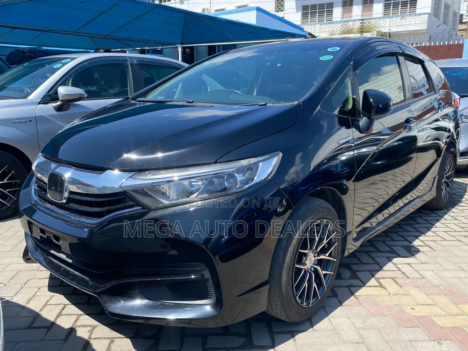 Honda Fit Shuttle 2018 Black