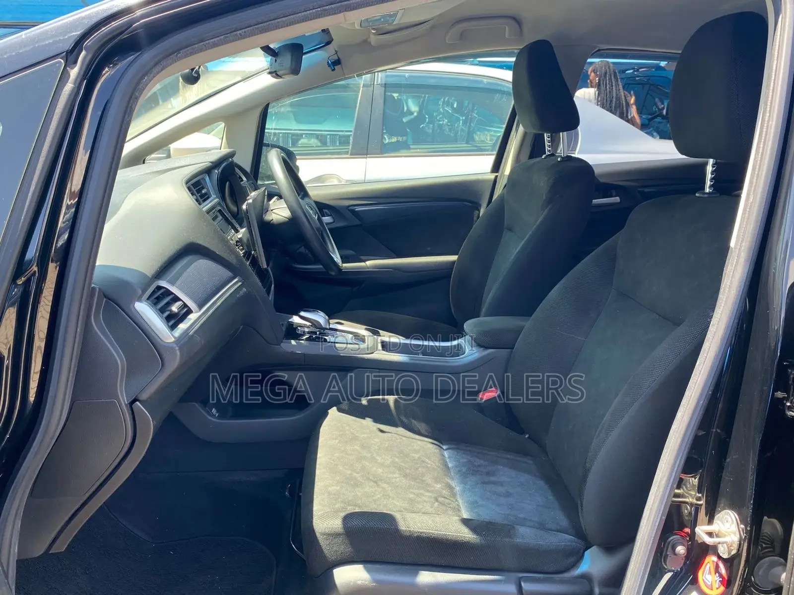Honda Fit Shuttle 2018 Black