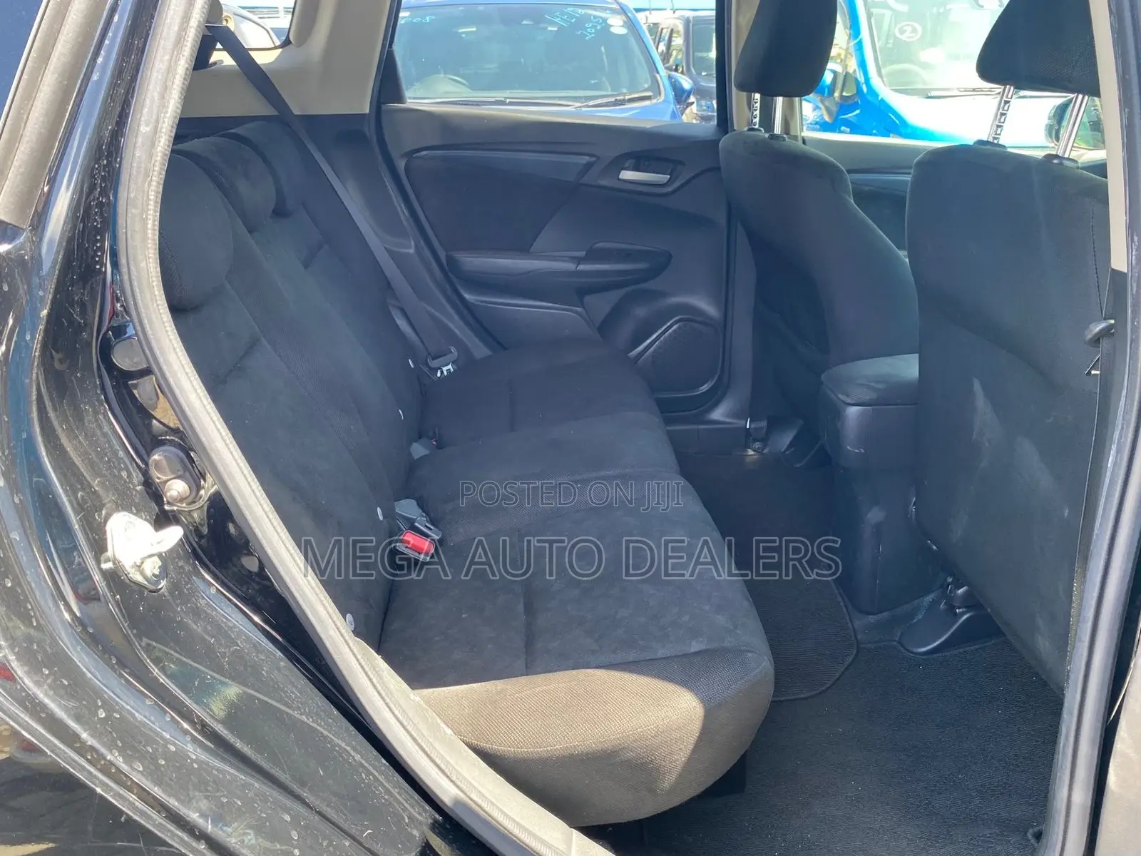 Honda Fit Shuttle 2018 Black