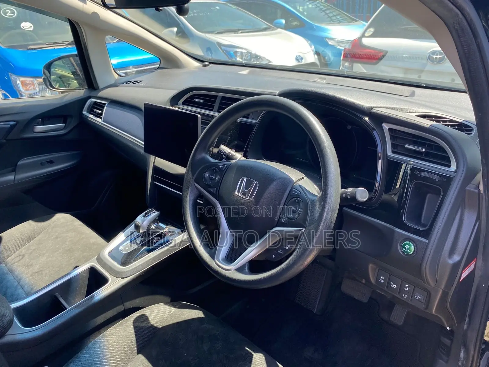 Honda Fit Shuttle 2018 Black