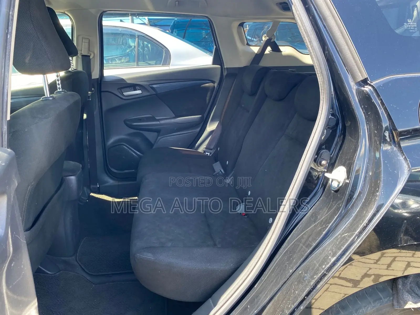 Honda Fit Shuttle 2018 Black