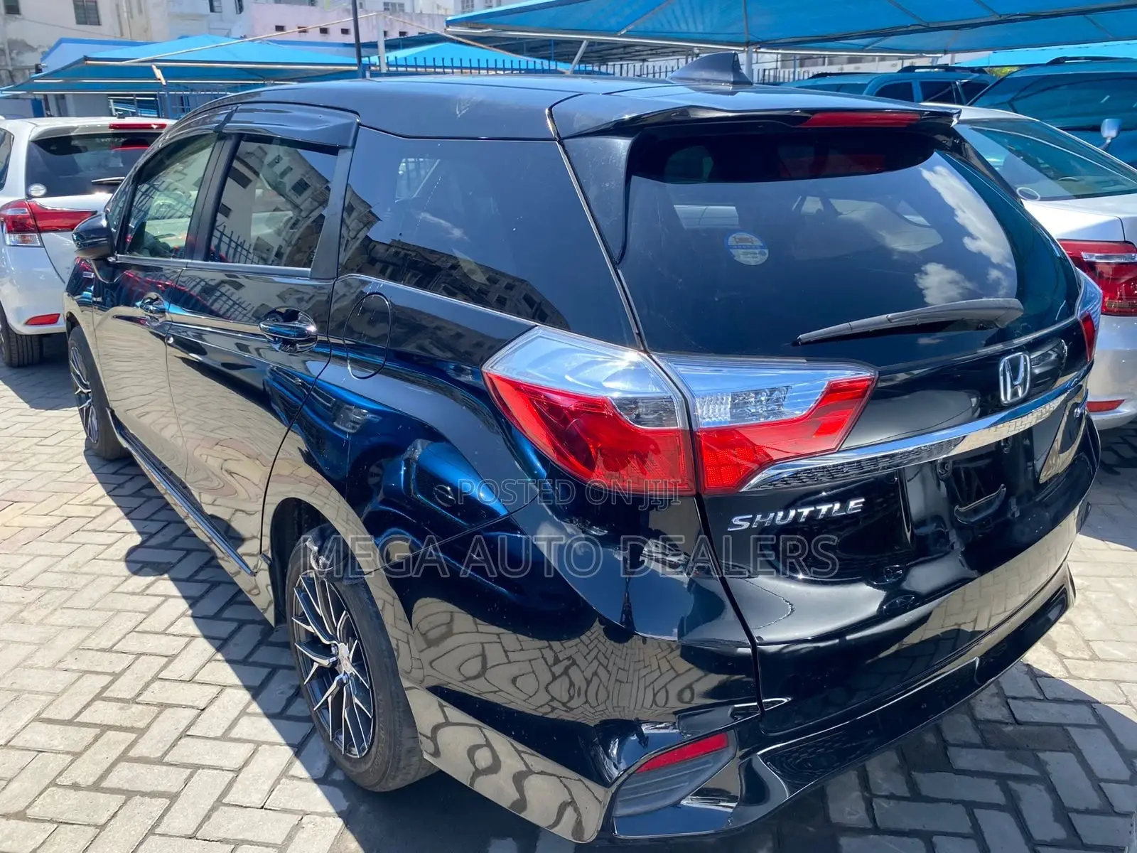 Honda Fit Shuttle 2018 Black