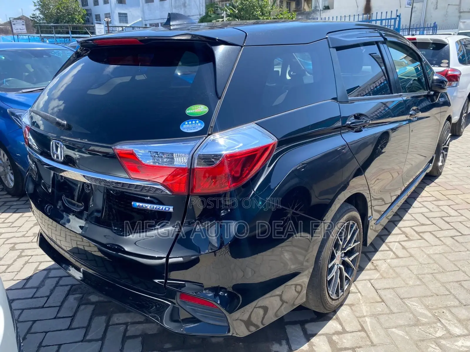 Honda Fit Shuttle 2018 Black