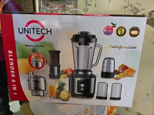 Unitech 6 in 1 Food Processor Blender