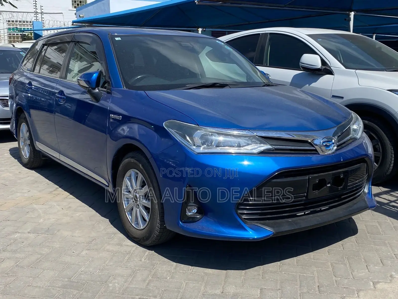 Toyota Corolla Fielder 2018 Blue